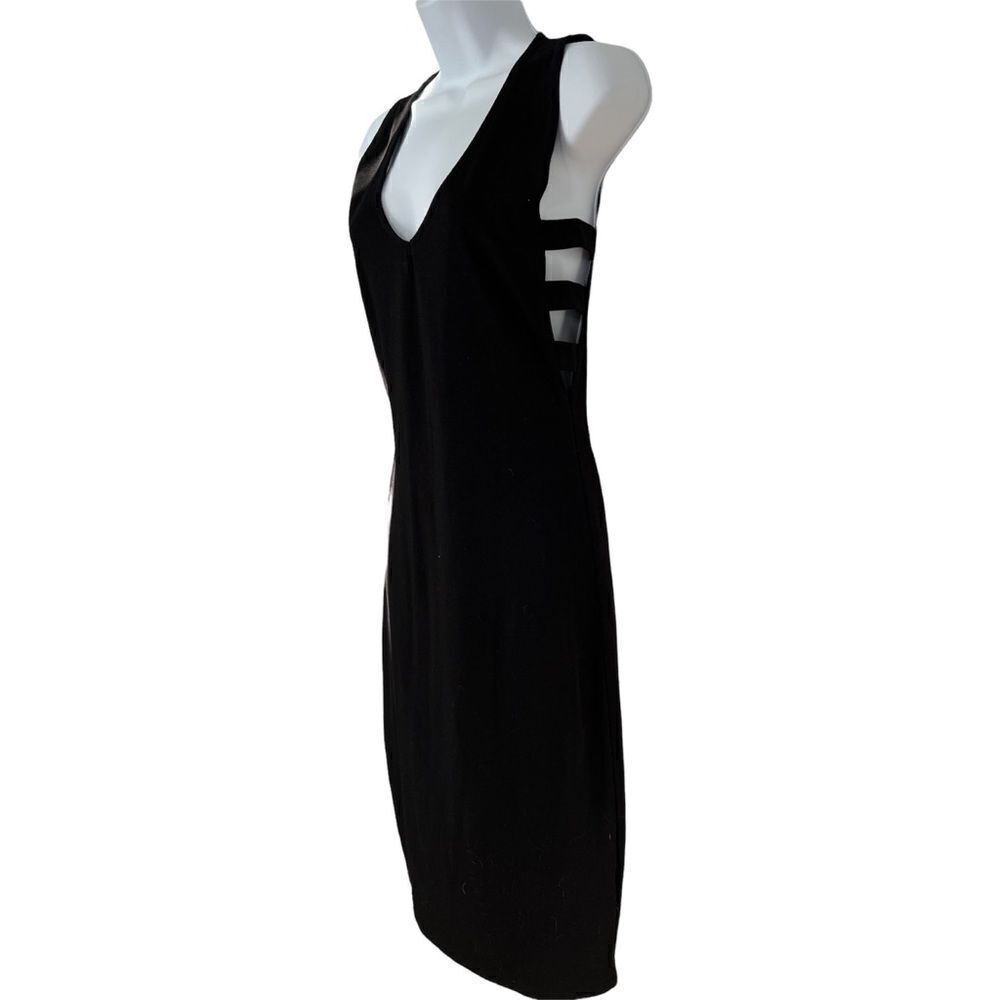 NWT Cotton On Cut out Cocktail Black Dress S
